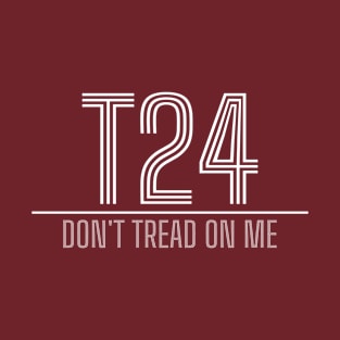 T24 - Don't Tread On Me - BSI - Inverted T-Shirt