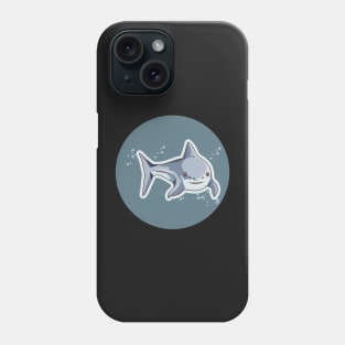 New Zealand Marine Animals - White Shark Phone Case