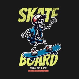 Skateboard Way of Life T-Shirt