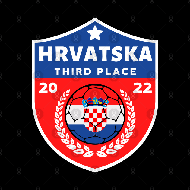 Hrvatska Third Place by footballomatic