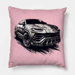 Lamborghini Urus Pillow