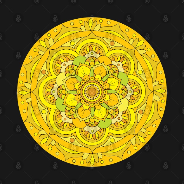 The Pineapple Mandala by mircim