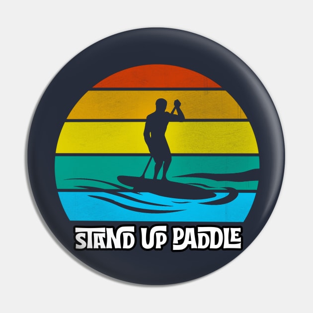 Stand up paddle Pin by DEMON LIMBS