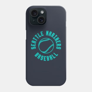 Seattle Mariners Baseball Phone Case