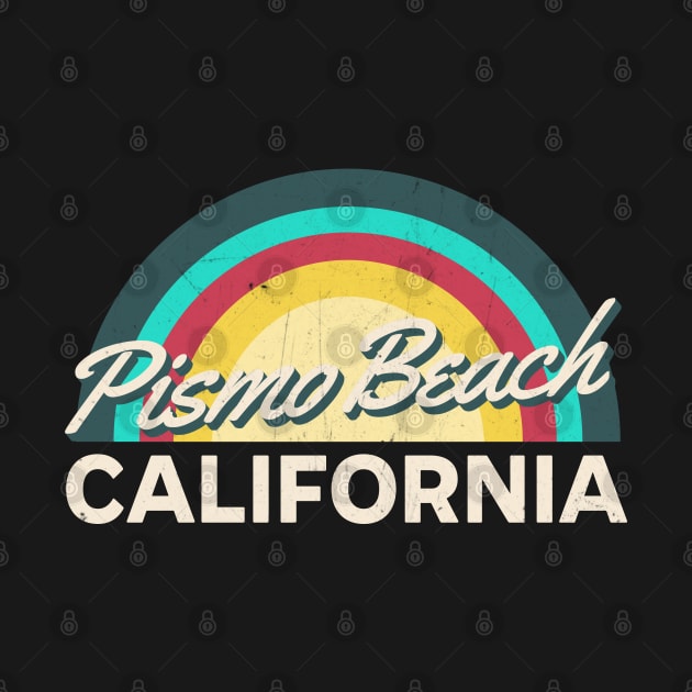 Pismo Beach California Vintage Sunset by jiromie