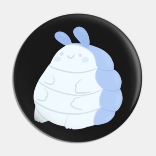 Chubby pill bug Pin