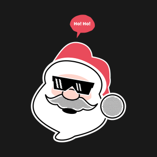 Ho-Ho! Merry Christmas Funny Design! T-Shirt