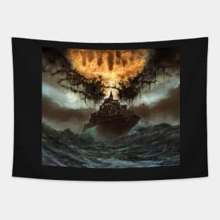 Worlds Merge Tapestry