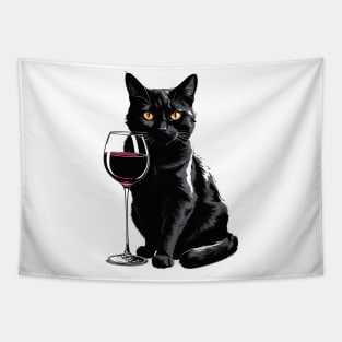 Classy Kitty Tapestry