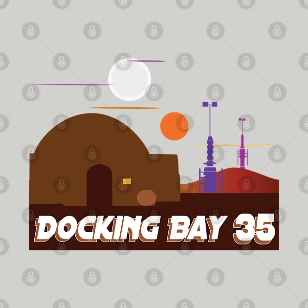 Docking Bay 35 - Shirts by Teeman