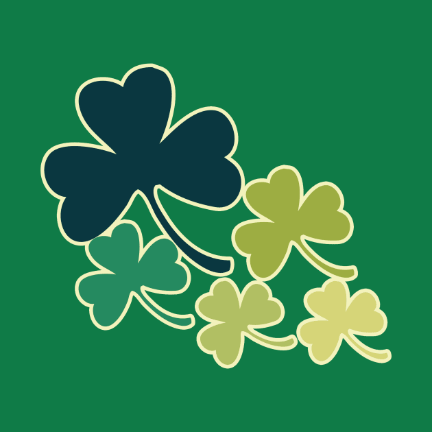 Shamrocks by bubbsnugg