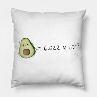 Avacado's Number Pillow