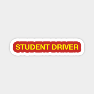 Student Driver Magnet