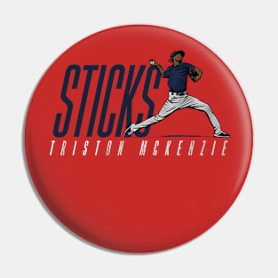 Triston McKenzie Sticks Pin