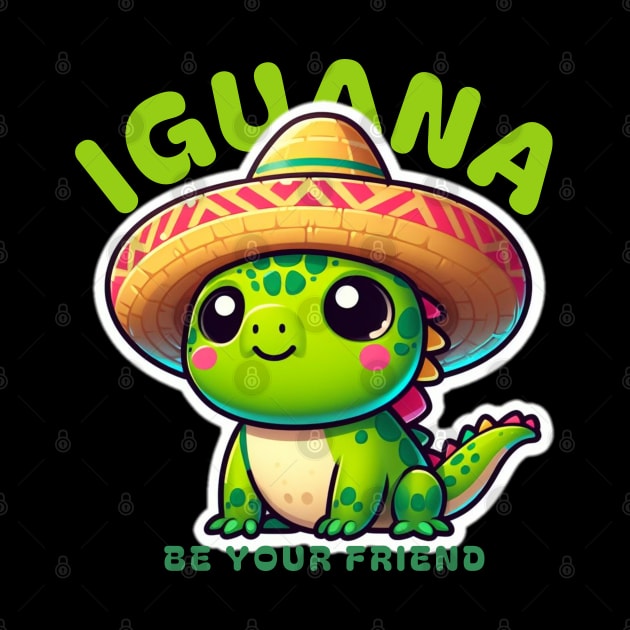 Iguana Be Your Friend by Abystoic