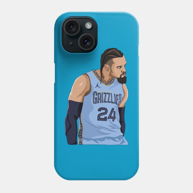 Dillon Brooks Phone Case by xavierjfong