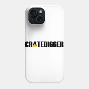 CRATEDIGGER Phone Case