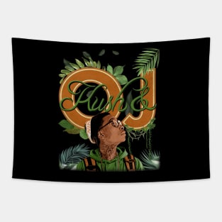 Kush & Orange Juice Tapestry