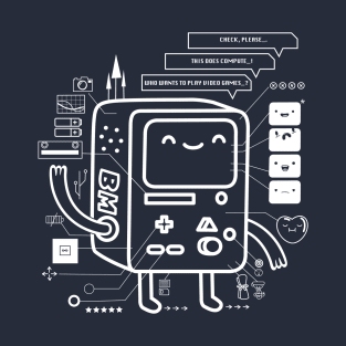 BE MORE BMO T-Shirt