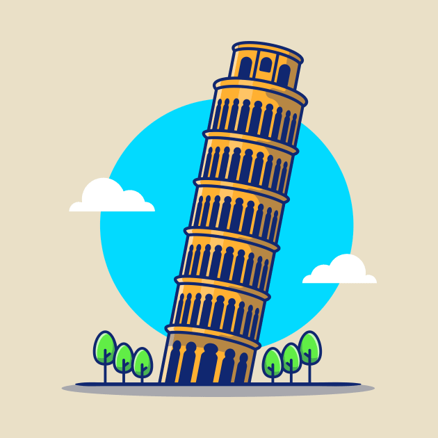 Tower Of Pisa by Catalyst Labs