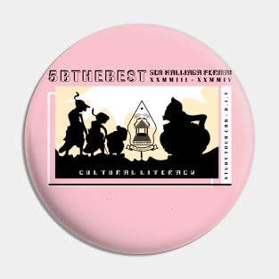 PUPPET CULTURAL LITERACY Pin