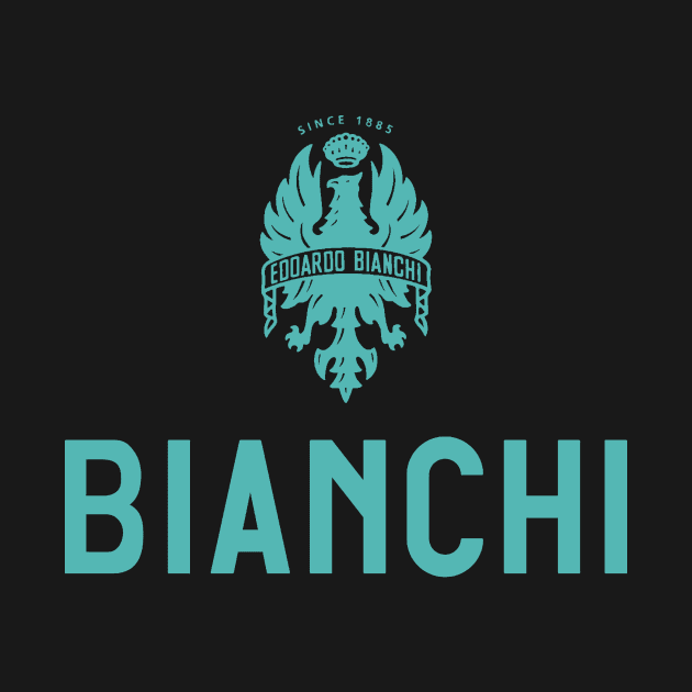 Bianchi Bike Potrait Logo by bike-man
