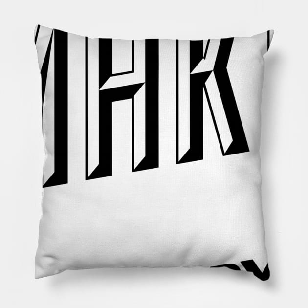 make history Pillow by GMAT