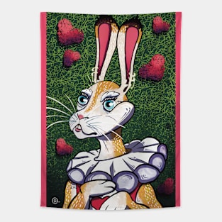 June the Hare Tapestry
