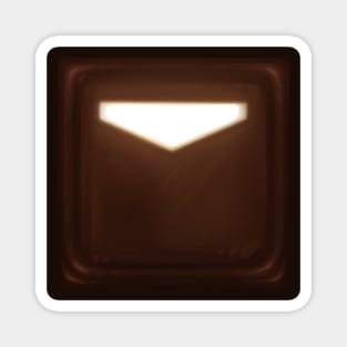 Beat Saber - Custom Colors - Chocolate Brown - Block Cube Magnet