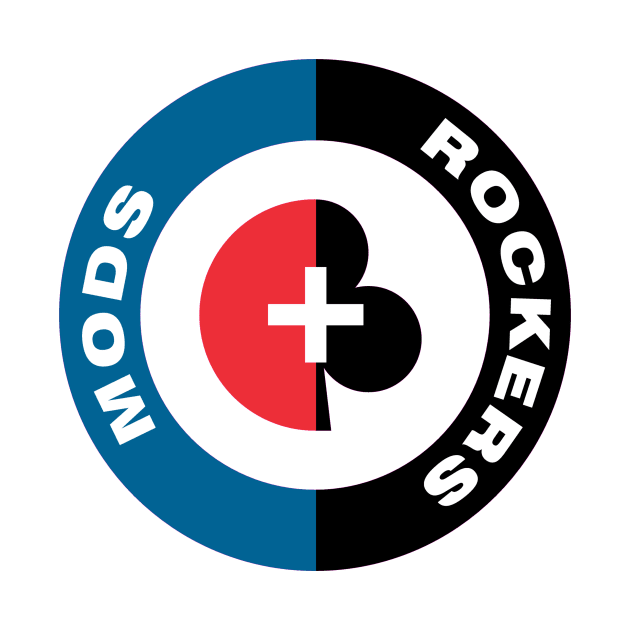 Mods and Rockers by Skatee