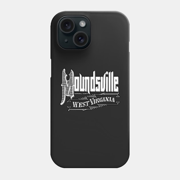 Vintage Moundsville, WV Phone Case by DonDota