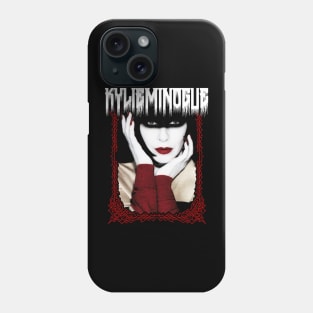 Kylie Minogue Metal Style Phone Case