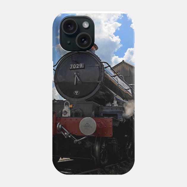 GWR Clun Castle Phone Case by Random Railways