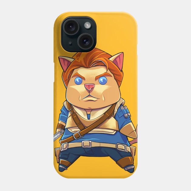 Cal Kestic Phone Case by theninjabot