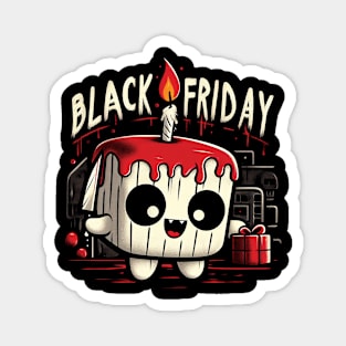 Black Friday Magnet