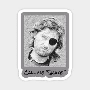 Call Me "Snake" Magnet