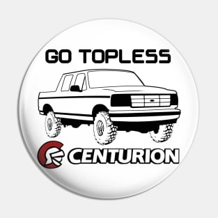 1992-1996 Bronco Centurion Topless Pin