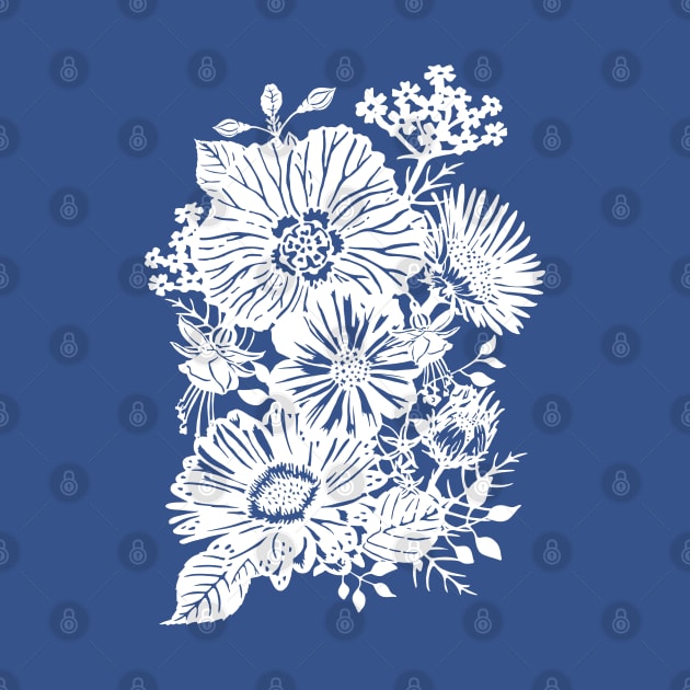 Wildflowers by papercuts