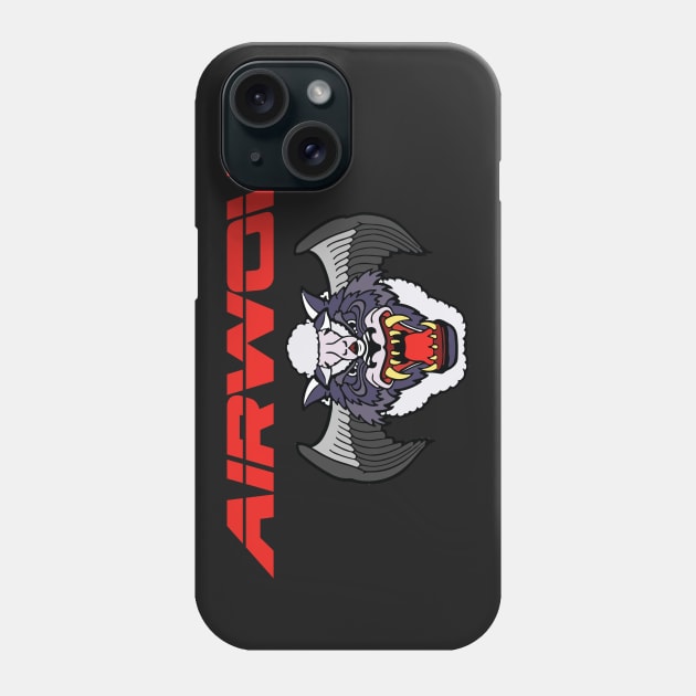 Airwolf Insignia Phone Case by JCD666