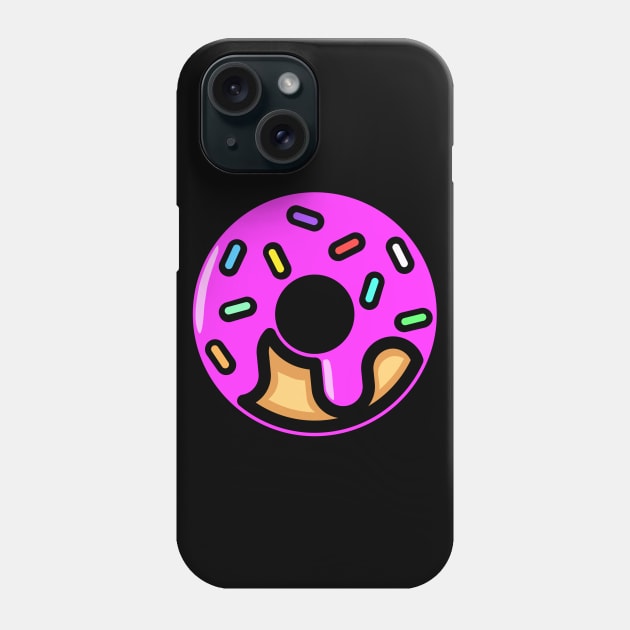 Doughnut Phone Case by LaughingGremlin