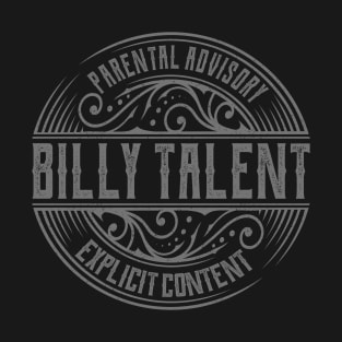 Billy Talent Vintage Ornament T-Shirt