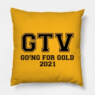 GTV 2021 Going for Gold Pillow