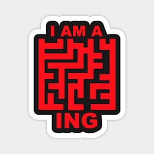 I am A-Maze-ing Magnet