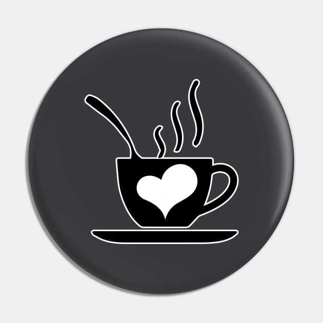 Nice and Funny coffee cup, coffee lovers gift, coffee gift, coffee cozy, birthday, cafeteria’s stickers, fashion Design, restaurants and laptop stickers, lovely coffee cup with heart inside Pin by PowerD