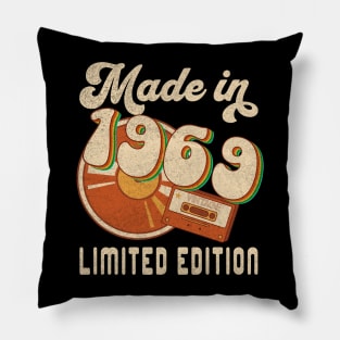 Made in 1969 Limited Edition Pillow