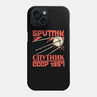 Sputnik - CCCP 1957 Vintage Phone Case