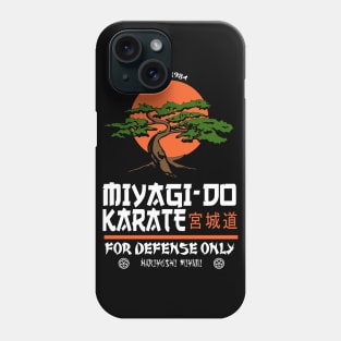 miyagi do karate Phone Case