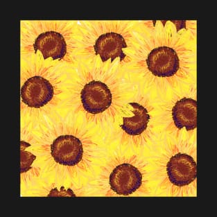 Bunch of Sunflowers T-Shirt