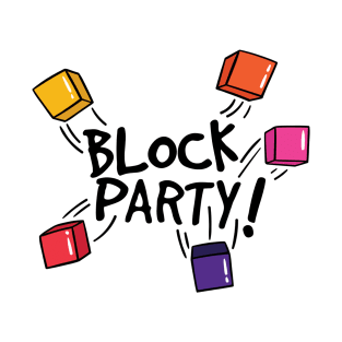 Block Party | Black T-Shirt