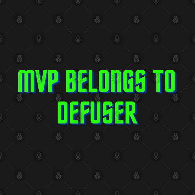 CS GO | MVP Belongs To Defuser by hothippo